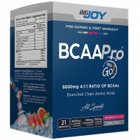 Bigjoy Sports BCAAPro Go! 4:1:1 21 Servis - Karpuz Bigjoy Sports BCAAPro Go! 4:1:1 21 Servis - Karpuz
