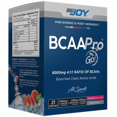 Bigjoy Sports BCAAPro Go! 4:1:1 21 Servis - Karpuz