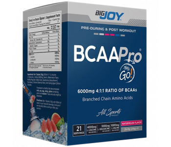 Bigjoy Sports BCAAPro Go! 4:1:1 21 Servis - Karpuz
