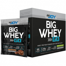 BigJoy Sports BigWhey Go Whey Protein 68 Şase - Çikolata BigJoy Sports BigWhey Go Whey Protein 68 Şase - Çikolata