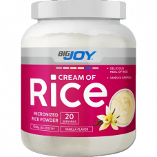 Bigjoy Sports Cream of Rice 1000 Gr