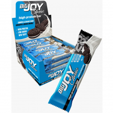 Bigjoy Sports Classic High Protein Bar Cookies & Cream 45gx16 Adet
