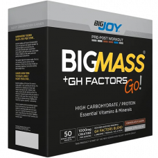 BigJoy Sports Big Mass +GH Factors 50 Saşe - Çikolata BigJoy Sports Big Mass +GH Factors 50 Saşe - Çikolata