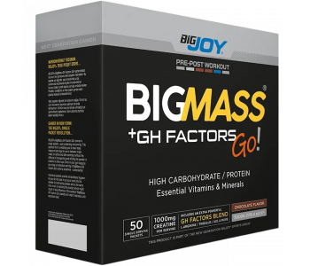 BigJoy Sports Big Mass +GH Factors 50 Saşe - Çikolata BigJoy Sports Big Mass +GH Factors 50 Saşe - Çikolata