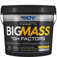 BigJoy Sports Big Mass +GH Factors 5000 Gr - Muz