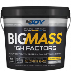 BigJoy Sports Big Mass +GH Factors 5000 Gr - Muz BigJoy Sports Big Mass +GH Factors 5000 Gr - Muz