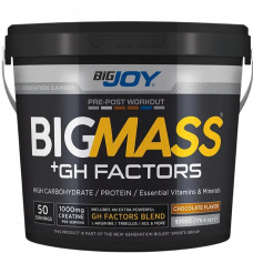BigJoy Sports Big Mass +GH Factors 5000 Gr - Çikolata BigJoy Sports Big Mass +GH Factors 5000 Gr - Çikolata