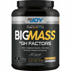 BigJoy Sports Big Mass +GH Factors 1500 Gr - Bisküvi