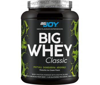 BigJoy Sports BigWhey Classic Whey Protein 528 Gr - Antep Fıstıklı Dondurma