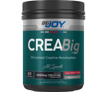 Bigjoy Sports Creabig Powder 420 Gr - Vişne