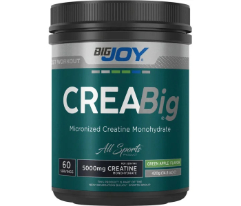 Bigjoy Sports Creabig Powder 420 Gr - Yeşil Elma