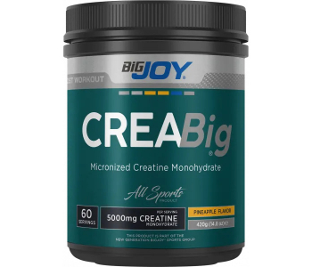 Bigjoy Sports Creabig Powder 420 Gr - Ananas Bigjoy Sports Creabig Powder 420 Gr - Ananas