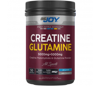 Bigjoy Sports Big2 Creatine + Glutamine 505 Gr