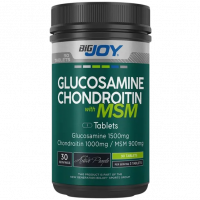 BigJoy Sports Glucosamine Chondroitin MSM 90 Tablet
