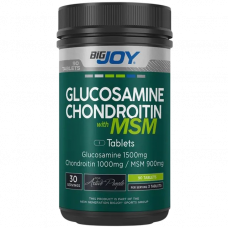 BigJoy Sports Glucosamine Chondroitin MSM 90 Tablet BigJoy Sports Glucosamine Chondroitin MSM 90 Tablet