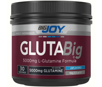 BigJoy Sports GlutaBig Glutamine Powder 150 Gr