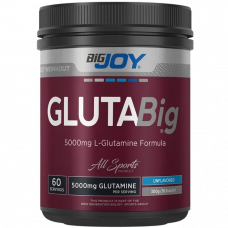 BigJoy Sports GlutaBig Glutamine Powder 300 Gr BigJoy Sports GlutaBig Glutamine Powder 300 Gr