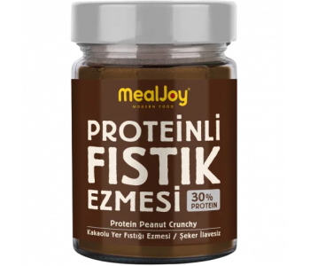 Mealjoy Proteinli Fıstık Ezmesi Kakaolu 320 Gr