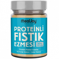 Mealjoy Proteinli Fıstık Ezmesi Aromasız 320 Gr