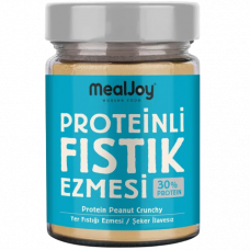 Mealjoy Proteinli Fıstık Ezmesi Aromasız 320 Gr Mealjoy Proteinli Fıstık Ezmesi Aromasız 320 Gr