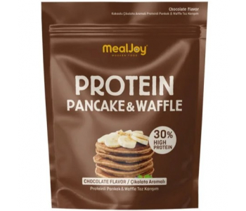 Mealjoy Yüksek Proteinli Pankek & Waffle 600 Gr - Çikolata