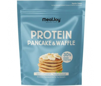 Mealjoy Yüksek Proteinli Pankek & Waffle 600 Gr - Vanilya