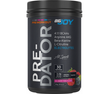 BigJoy Sports Pre-Dator 510 Gr - Orman Meyveli BigJoy Sports Pre-Dator 510 Gr - Orman Meyveli