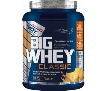 BigJoy Sports BigWhey Classic Whey Protein 915 Gr - Bisküvi