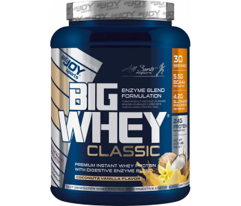 BigJoy Sports BigWhey Classic Whey Protein 915 Gr - Hindistan Cevizi