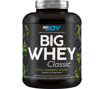 BigJoy Sports BigWhey Classic Whey Protein 2376 Gr - Antep Fıstıklı Dondurma BigJoy Sports BigWhey Classic Whey Protein 2376 Gr - Antep Fıstıklı Dondurma