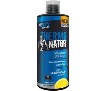 BigJoy Sports Thermonator L-Carnitine 1000 ml - Limon