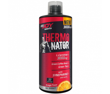 BigJoy Sports Thermonator L-Carnitine 1000 ml - Portakal