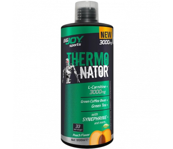 BigJoy Sports Thermonator L-Carnitine 1000 ml - Şeftali BigJoy Sports Thermonator L-Carnitine 1000 ml - Şeftali