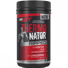 BigJoy Sports Thermonator Ripped 120 Kapsül BigJoy Sports Thermonator Ripped 120 Kapsül
