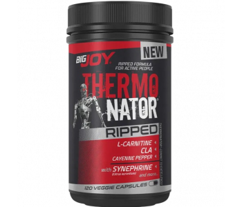 BigJoy Sports Thermonator Ripped 120 Kapsül