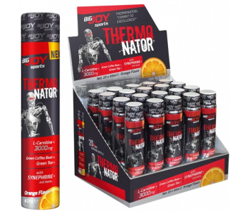 BigJoy Sports Thermonator L-Carnitine 40 ml x 20 Adet BigJoy Sports Thermonator L-Carnitine 40 ml x 20 Adet