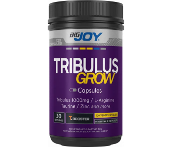 BigJoy Sports Tribulus GROW 120 Kapsül