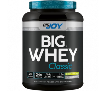 BigJoy Sports BigWhey Classic Whey Protein 1020 Gr - Çikolata BigJoy Sports BigWhey Classic Whey Protein 1020 Gr - Çikolata