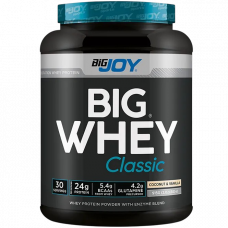 BigJoy Sports BigWhey Classic Whey Protein 915 Gr - Hindistan Cevizi BigJoy Sports BigWhey Classic Whey Protein 915 Gr - Hindistan Cevizi