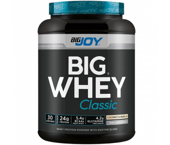 BigJoy Sports BigWhey Classic Whey Protein 915 Gr - Hindistan Cevizi BigJoy Sports BigWhey Classic Whey Protein 915 Gr - Hindistan Cevizi