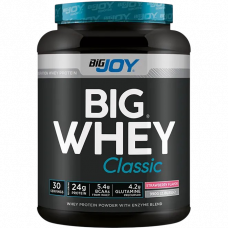 BigJoy Sports BigWhey Classic Whey Protein 990 Gr - Çilek BigJoy Sports BigWhey Classic Whey Protein 990 Gr - Çilek