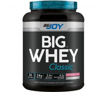 BigJoy Sports BigWhey Classic Whey Protein 990 Gr - Çilek BigJoy Sports BigWhey Classic Whey Protein 990 Gr - Çilek