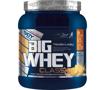 BigJoy Sports BigWhey Classic Whey Protein 495 Gr - Bisküvi
