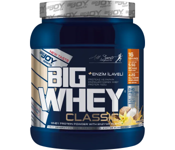 BigJoy Sports BigWhey Classic Whey Protein 488 Gr - Hindistan Cevizi & Vanilya