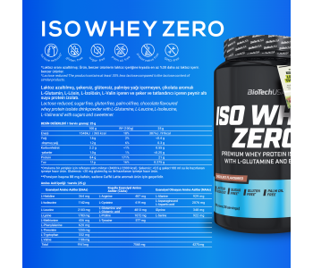 BioTechUSA Iso Whey Zero 908 Gr - Çikolata BioTechUSA Iso Whey Zero 908 Gr - Çikolata