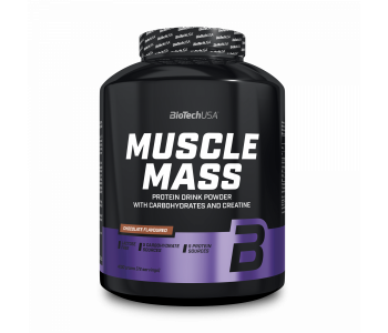 BioTechUSA Muscle Mass 4000 Gr - Çikolata