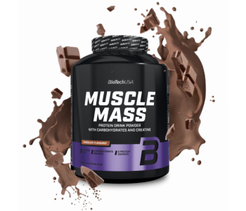 BioTechUSA Muscle Mass 4000 Gr - Çikolata