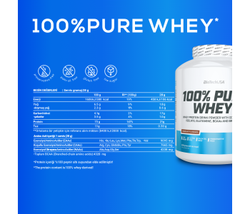 BioTechUSA 100% Pure Whey 2270 Gr - Çikolata