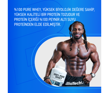 BioTechUSA 100% Pure Whey 2270 Gr - Çikolata