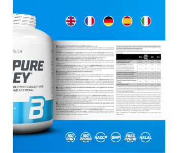 BioTechUSA 100% Pure Whey 2270 Gr - Çikolata